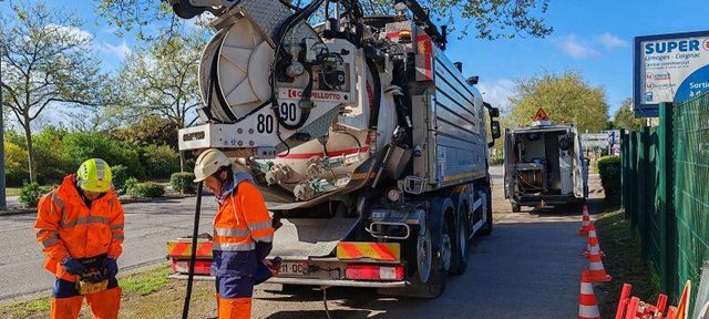 Entretien aire, station de lavage